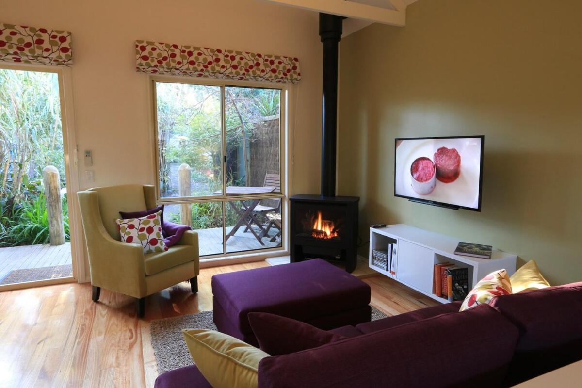 Inglenook Luxury Spa Cottage For Two 카우즈 외부 사진